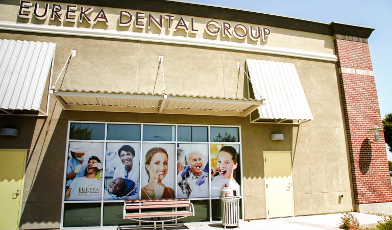 Dentist in Roseville - Contact Eureka Dental Group